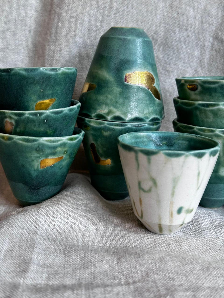 Tazas de Sake Ukiyo