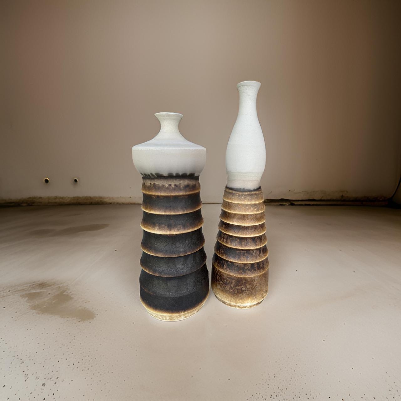 Set Botellas Gres I