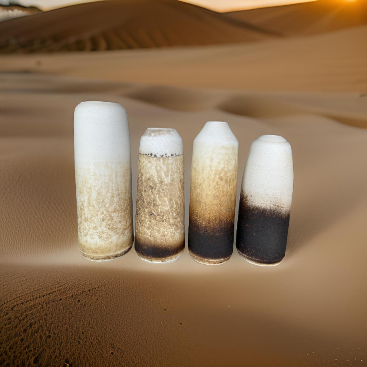 Set Botellas Gres II